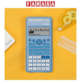 Máy Tính Khoa Học Flexio - Thiên Long fx-799VN - Màu Xanh Dương - V26