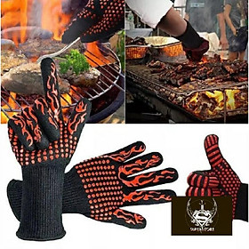 Mua Găng Tay Chịu Nhiệt Chống Cắt - Skylife