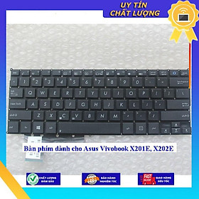 Bàn phím dùng cho Asus Vivobook X201E X202E - Hàng Nhập Khẩu New Seal