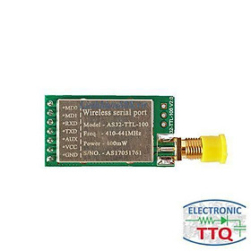 Mua Module Thu Phát RF UART Lora SX1278 433Mhz 3000m