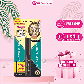 Mascara Làm Tơi Mi Không Trôi Kissme Heroine Make (1.8G)