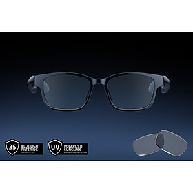 Mua Kính Thông Minh Razer Anzu Smart Glasses Rectangle Blue Light - Hàng Chính Hãng
