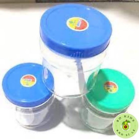 Mua Lọ Đựng Gia Vị Có Thìa -Hũ đựng gia vị muối súp có nắp đậy tiện dụng bền đẹp
