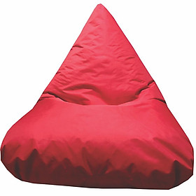 Ghế lười hạt xốp hình Kim tự tháp vải bố dùng cho ngoài trời GH-KITT-BODO