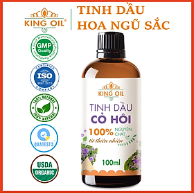 Tinh dầu hoa ngũ sắc (hoa cứt lợn, hoa cỏ hôi, hoa ngũ vị) nguyên chất từ thiên nhiên - KingOil