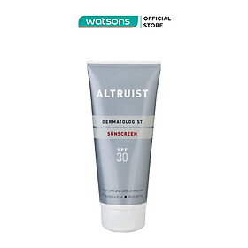 Kem Chống Nắng Altruist Sunscreen SPF30 UVA 200ml