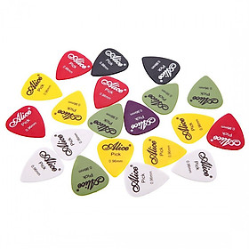 Bộ 20 Pick Gảy Đàn Alice Ap (0.96mm)