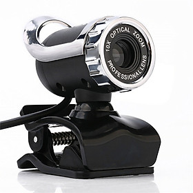 USB 2.0 12.0 Megapixel Digital Web Camera 360 degrees Clip-on with Microphone for Laptop Computer