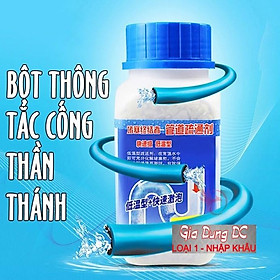 Bột thông tắc cống bồn cầu thần thánh, siêu gói thuốc cho đường ống - KiAMart