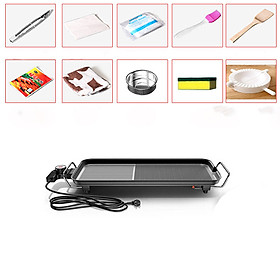 Mua Bếp nướng điện NBAYOU  model tùy chọn  hàng chất lượng cao  chống bám dính  an toàn  bền bỉ  có lựa chọn kích cỡ  phụ kiện theo bếp  1700W - Hàng Chính Hãng