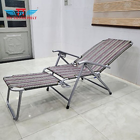 Mua Ghế Bố Có Gác Chân Thép Tín Thành Phát Chắc chắn  bền bỉ  gấp gọn tiện lợi  thoáng khí  dễ sử dụng