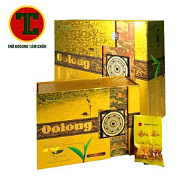 Trà Oolong Tâm Châu cao cấp 10 Tea hộp t320gr