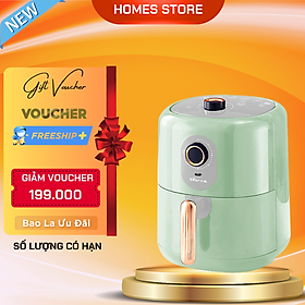 Mua Nồi Chiên Không Dầu Bear QZG-B14D1 Cách Nhiệt Giảm Độ Ồn  Nhiệt Độ Từ 80-200 Độ C Dung Tích 3.5 Lít Công Suất 1400 W - Hàng Chính Hãng