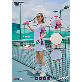 [MUA 1 TẶNG 1] ÁO THỂ THAO NỮ VNAVT12 VINAAUTHENTIC CHẤT LƯỢNG CAO CẤP, CO GIẢN, HỢP THỜI TRANG, CHUẨN FORM