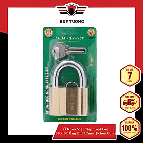 Mua Ổ Khoá Việt Tiệp Loại Lớn 89 x 62 Ống Phi 12mm (Khoá Chìa)