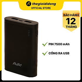 Mua Pin sạc dự phòng 7.500 mAh Ava Y68 - Hàng chính hãng