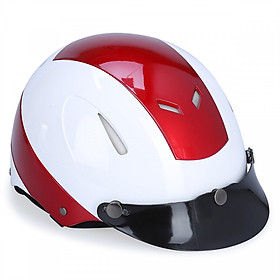 Mũ bảo hiểm 1/2 đầu không kính Protec Disco hai màu DLWF