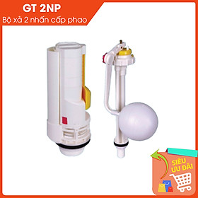 Mua Bộ nhấn xả cấp nước bồn cầu 2 nhấn cấp phao GT2NP