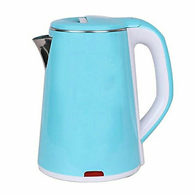 Mua Bình Đun Siêu Tốc 2 Lớp 2.3 Lít Tráng Lớp Cách Nhiệt Chống Phỏng Cao Cấp
