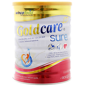 Sữa bột Wincofood Goldcare Sure Dinh dưỡng đầy đủ và cân đối  (từ 30 tuổi trở lên)