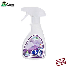 Chai xịt tẩy vệ sinh toilet diệt khuẩn Sandokkaebi Hàn Quốc 300ml