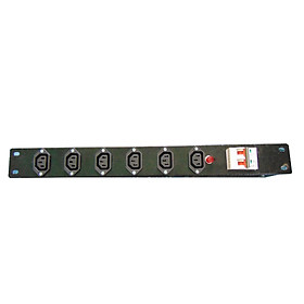 Ổ ĐIỆN RACK PDU 6 CỔNG CÓ CB - C13