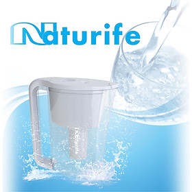 Bình Lọc nước Naturife 3.5 lít -Nhập khẩu Hàn Quốc (kèm 2 lõi lọc)