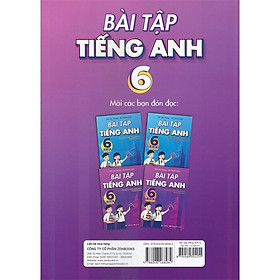 Bài Tập Tiếng Anh Lớp 6 - Tập 2 (Có Đáp Án) - Dùng Kèm SGK Tiếng Anh 6 Global Success