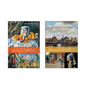 Combo Danh Họa Thế Giới: Paul Cézanne - Con Người Sơ Khai Của Nghệ Thuật Mới + Johannes Vermeer - Thời Kỳ Hoàng Kim Của Hội Họa Hà Lan