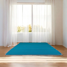 Mua Nệm foam mát lạnh sinh viên giá rẻ  nệm ngủ văn phòng chống trượt Tatana- Độ cao 2.5cm