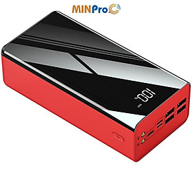 Mua Pin Sạc Dự Phòng 50000mAh Cực Khủng Không Dây  Hỗ Trợ Sạc Nhanh Cho Xiaomi Samsung Oppo - MINPRO