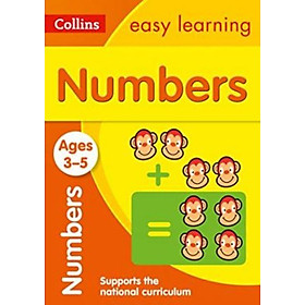 [Download Sách] Collins Easy Learning Preschool - Numbers Ages 3-5