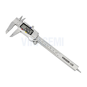 Mua Vinasemi-150 Thước Kẹp Điện Tử 150mm Thép Không Gỉ Hiển Thị Số