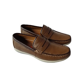 Giày Mọi Nam Da Bò BIGGBEN Cao Cấp GM250