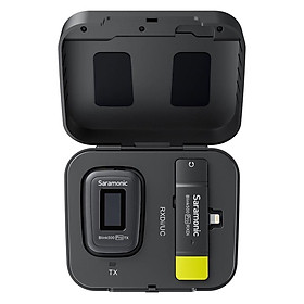 Mua Micro thu âm không dây Saramonic Blink 500 Pro B3 cổng Lighting cho Iphone  Ipad ( 1phát + 1thu) - Hàng Chính Hãng