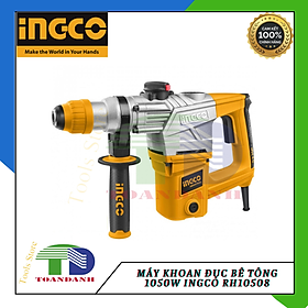   Máy khoan đục bê tông 1050W Ingco RH10508