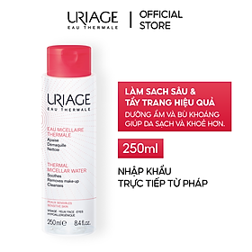 Tẩy trang dưỡng khoáng cho da nhạy cảm URIAGE EAU MICELLAIRE THERMALE PS 250ml