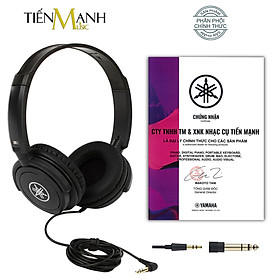 Yamaha HPH-50B Tai nghe Headphones Compact Closed HPH50B Hàng Chính Hãng - Kèm Móng Gẩy DreamMaker