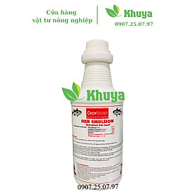 Mua Phân bón lá hữu cơ Fish Emulsion Đạm cá Mỹ 500ml