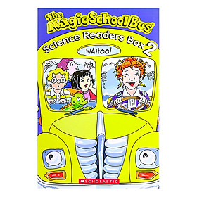 Magic School Bus Science Readers Level 2 (10-Book) Box 2