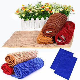 Mua THẢM LAU CHÂN SAN HÔ LOẠI TO SIÊU THẤM