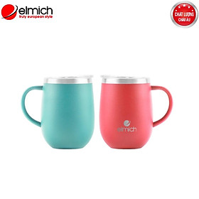 Mua Bộ 2 cốc đôi giữ nhiệt inox 304 Elmich EL8020 dung tích 360ml