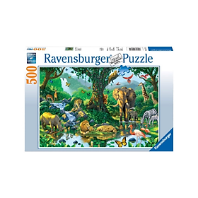 Xếp hình puzzle Jungle Harmony 500 mảnh RAVENSBURGER 141715