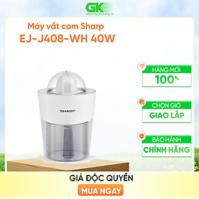 Mua Máy vắt cam Sharp 40W EJ-J408-WH  Tự động đảo chiều vắt - Hàng chính hãng
