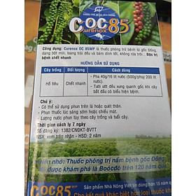 Mua Hộp 10 gói trừ bệnh cây trồng Đồng OxyClorua CoC 85- gói 20 g