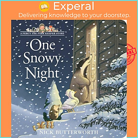 Hình ảnh Sách - One Snowy Night by Nick Butterworth (UK edition, boardbook)