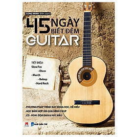 [Download Sách] 45 Ngày Biết Đệm Guitar (Tái Bản)