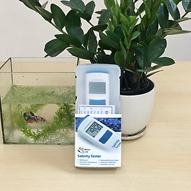 Bút đo độ mặn/Nhiệt độ trong thủy sản HI98319 - Hàng chính hãng