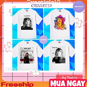 Áo tay lửng Taylor Swift Collection unisex