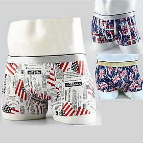 Combo 3 chiếc Quần lót Boxer nam SQB200 - 5-6-7 - XXL